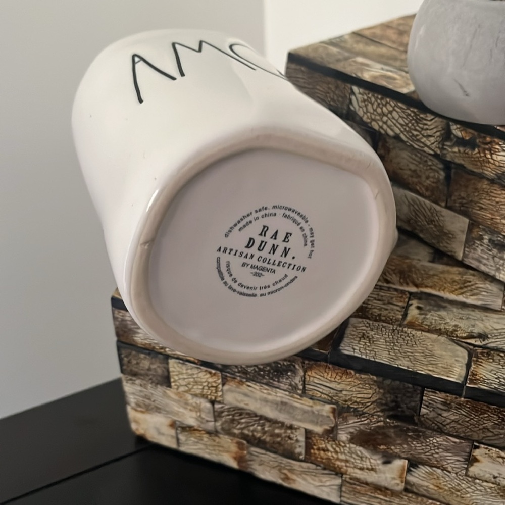 NEW RAE DUNN Large AMOUR Mug - Picture 7 of 9